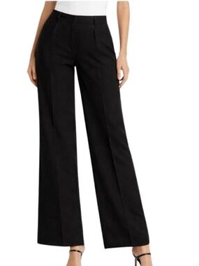 Elie Tahari The Simone Pants - Black